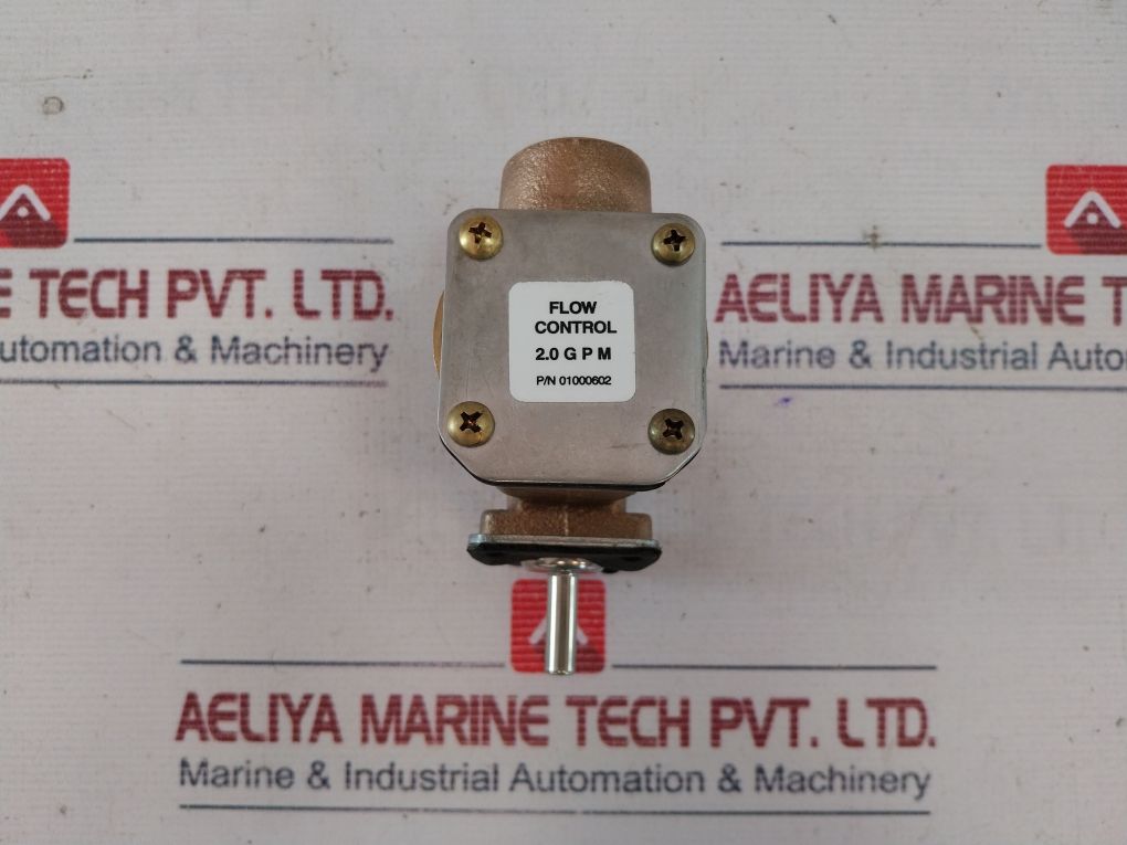01000602 Flow Control Valve 2.0 Gpm 01003058