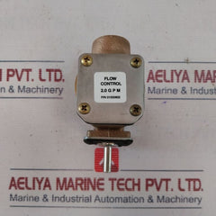 01000602 Flow Control Valve 2.0 Gpm 01003058