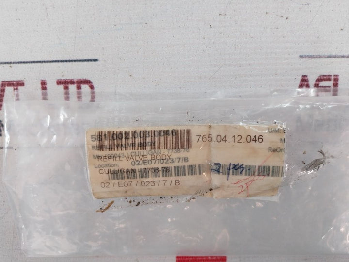 01000602 Flow Control Valve 2.0 Gpm 01003058