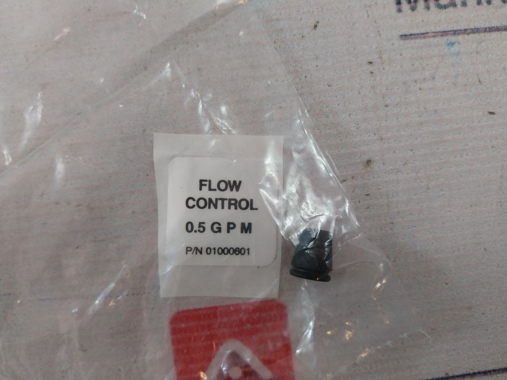 01000602 Flow Control Valve 2.0 Gpm 01003058