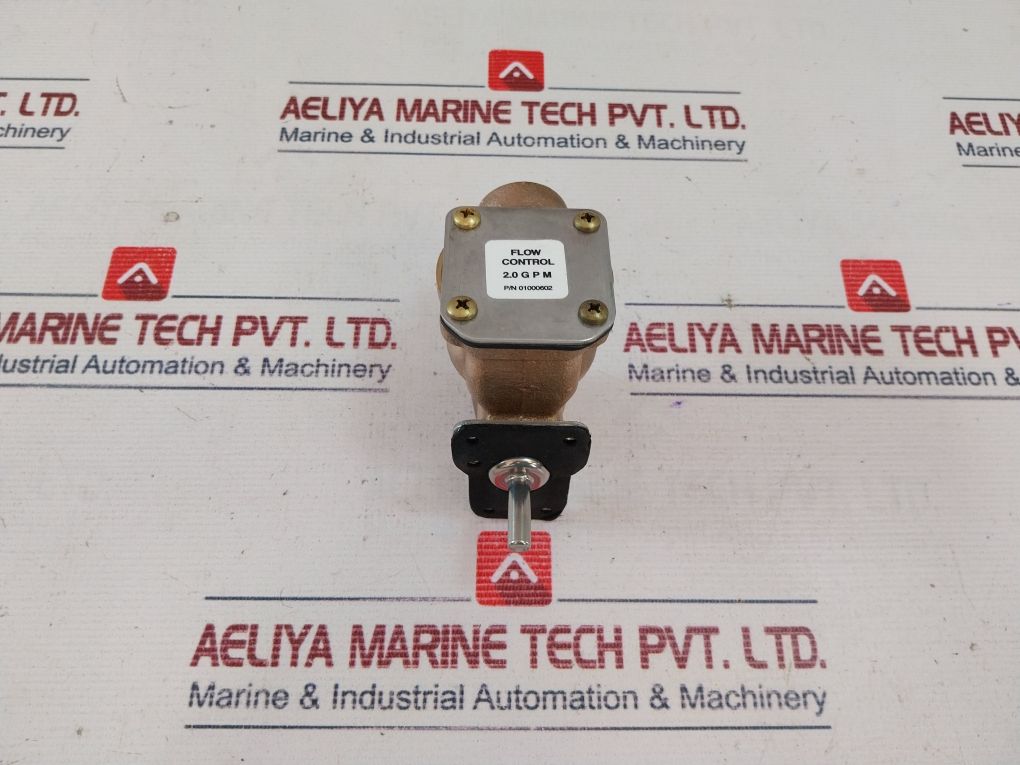 01000602 Flow Control Valve 2.0 Gpm 01003058