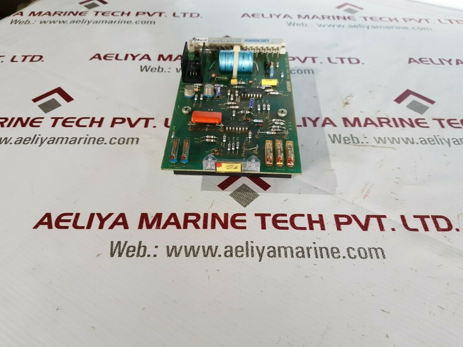Vickers EEA-pam-119-a-10 PCB card