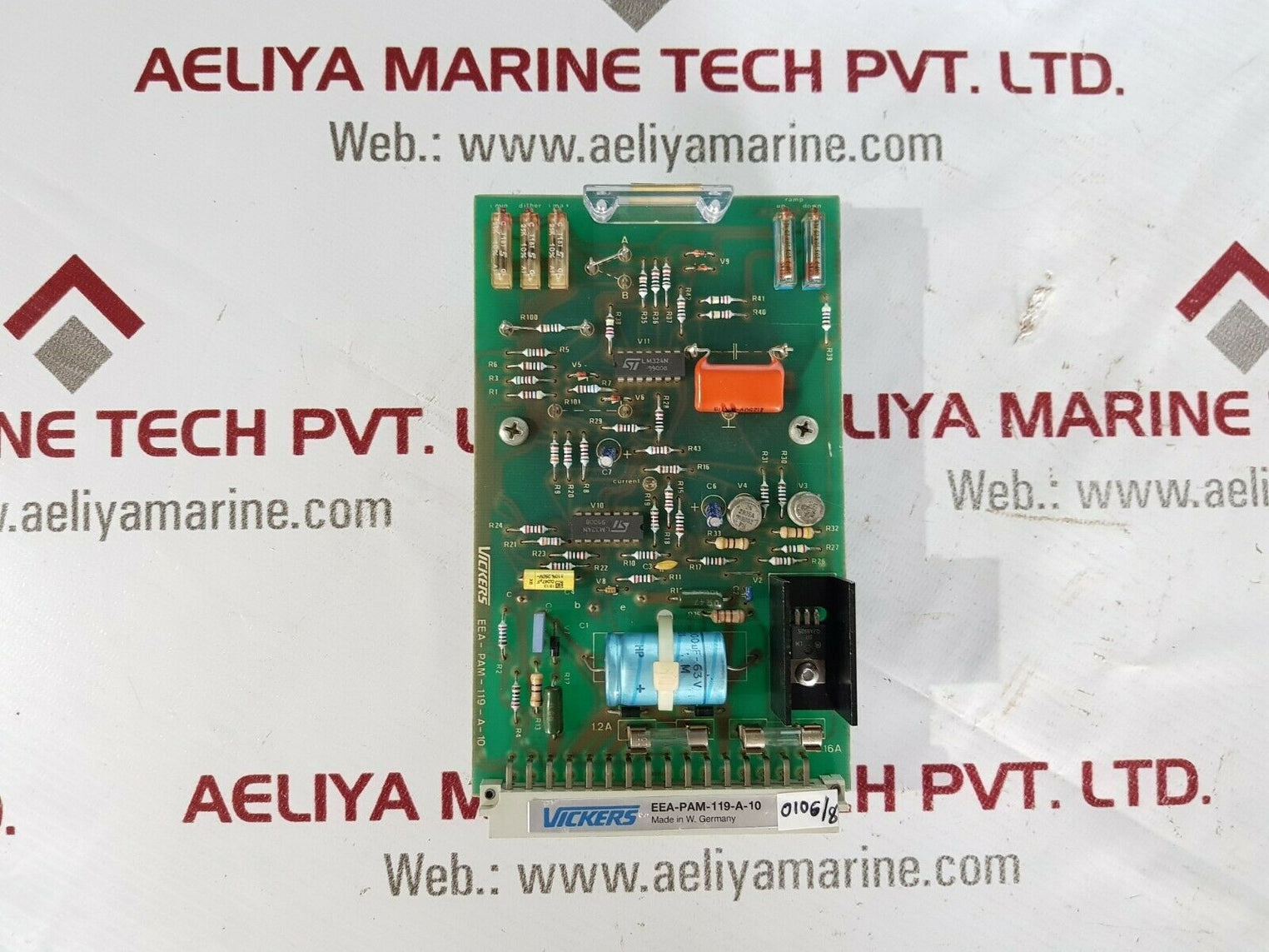 Vickers EEA-pam-119-a-10 PCB card