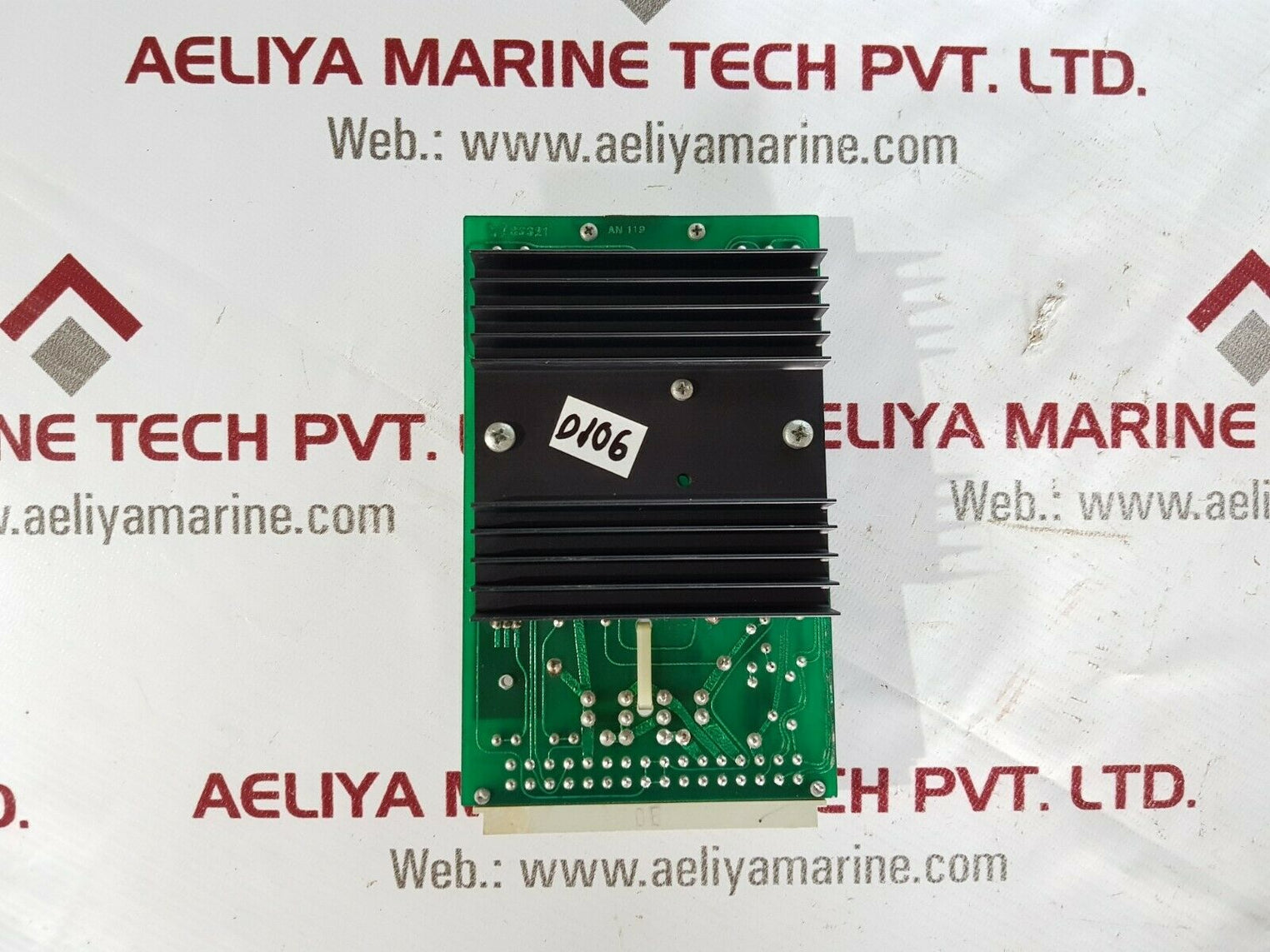 Vickers EEA-pam-119-a-10 PCB card