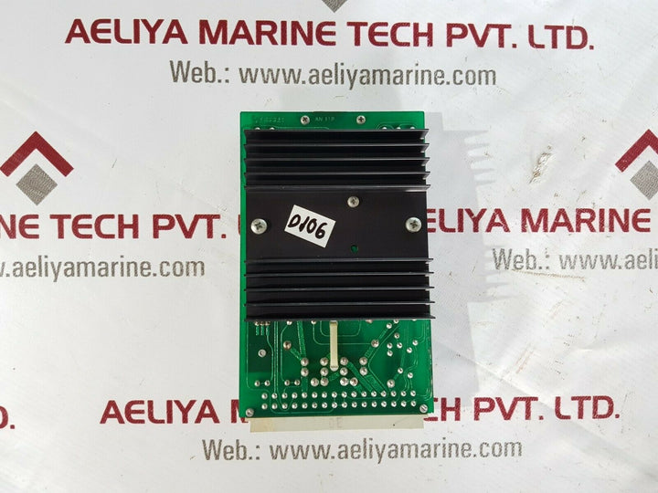 Vickers EEA-pam-119-a-10 PCB card