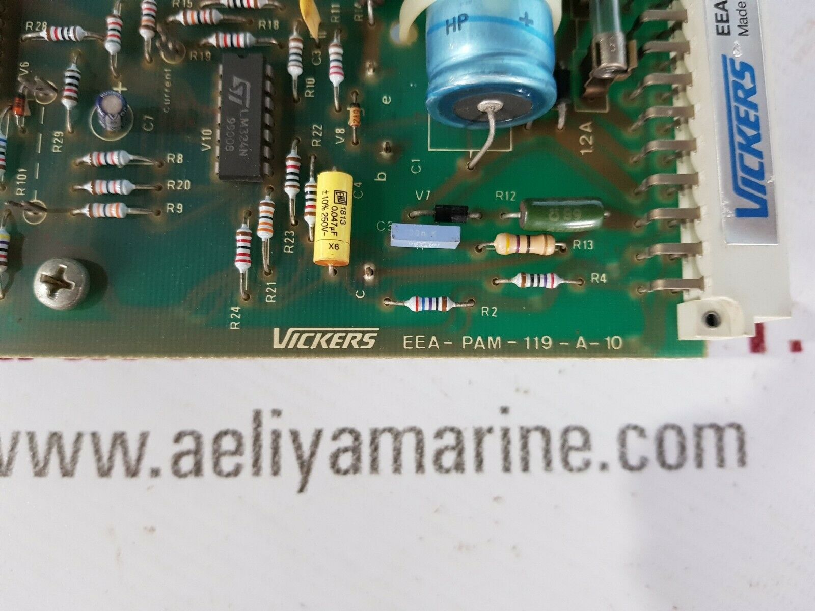 Vickers EEA-pam-119-a-10 PCB card