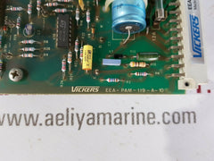 Vickers EEA-pam-119-a-10 PCB card