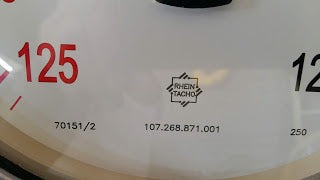 Rhein tacho rpm meter 107.268.871.001