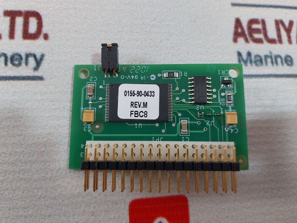 0155-90-0433 Printed Circuit Board Rev M,1 94V