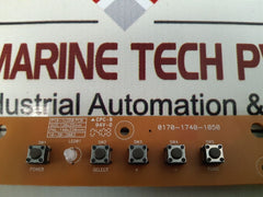 0170-1740-1050 Pcb Card