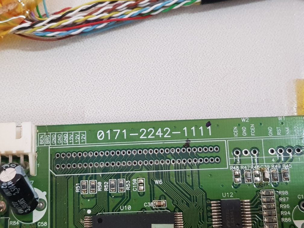 0171-2242-1111 P18-1M1.Pcb Card