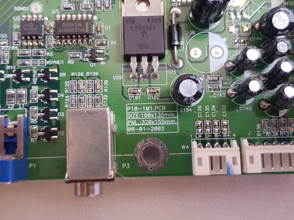 0171-2242-1111 P18-1M1.Pcb Card