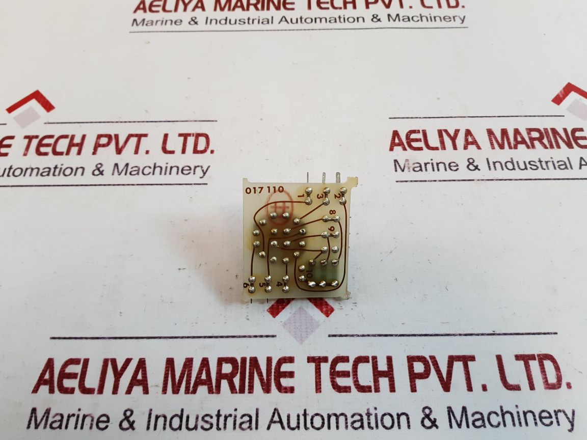 Set Of 2X 017110 Pcb Card