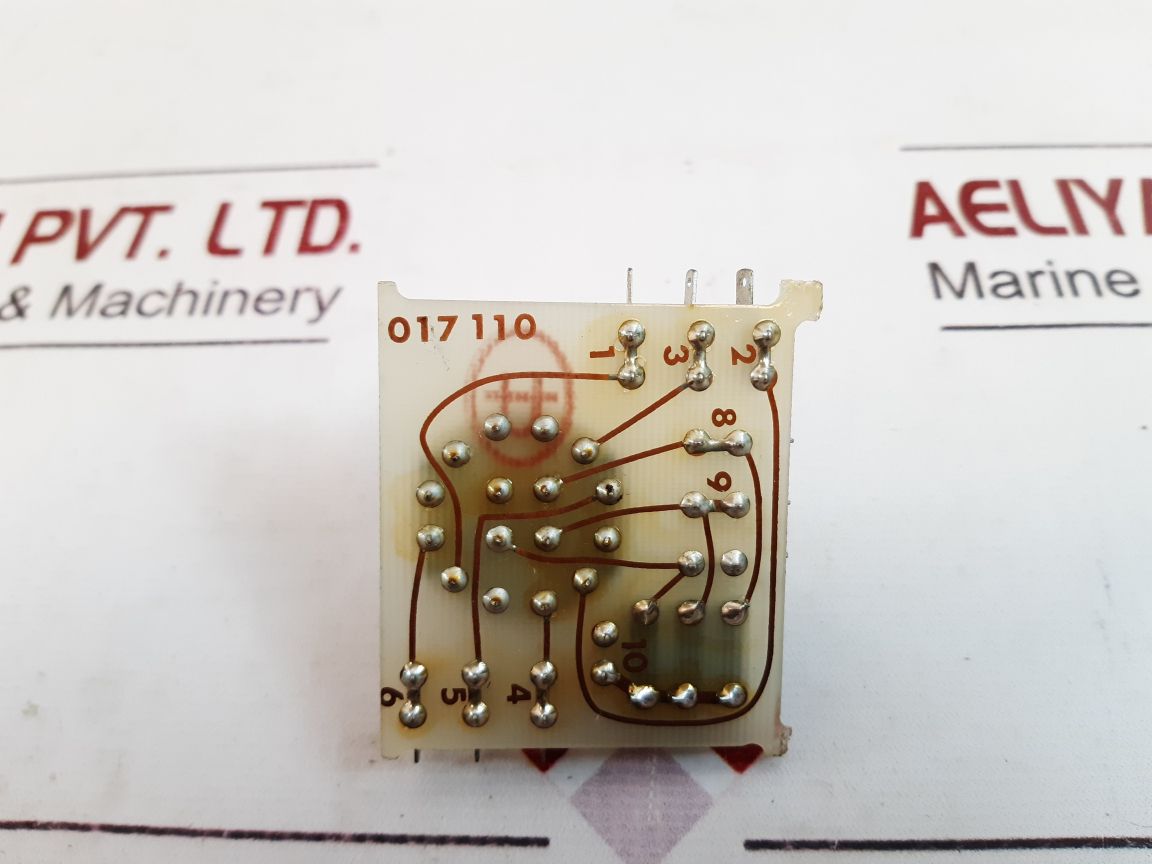 Set Of 2X 017110 Pcb Card