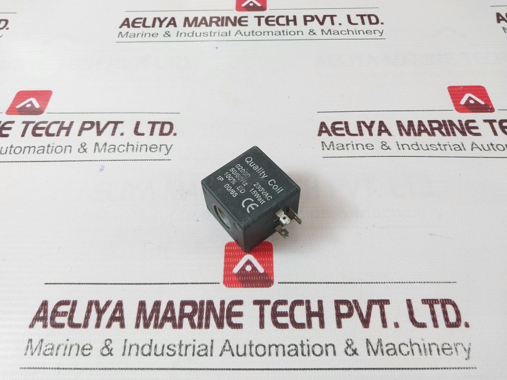 Quality Coil 0200D 230Vac 15W