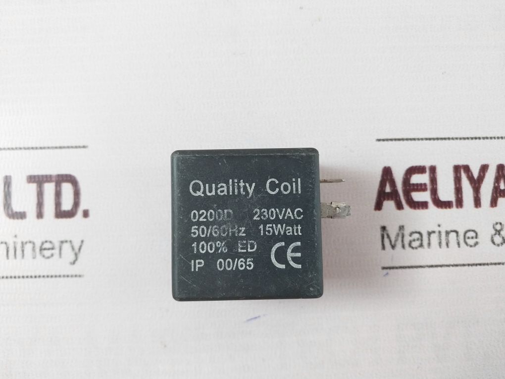 Quality Coil 0200D 230Vac 15W