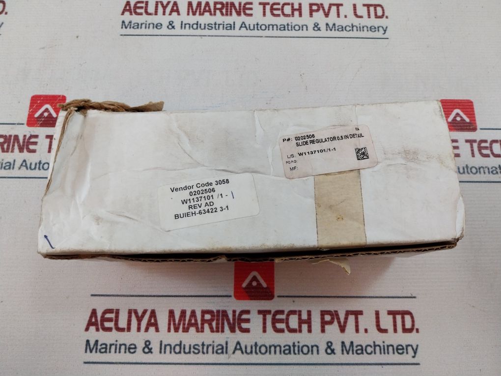 0202506 Slide Regulator