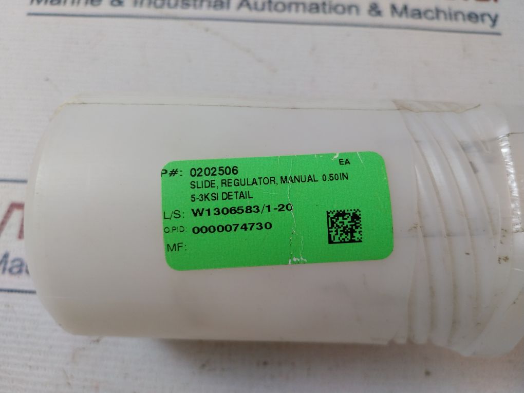 0202506 Slide Regulator