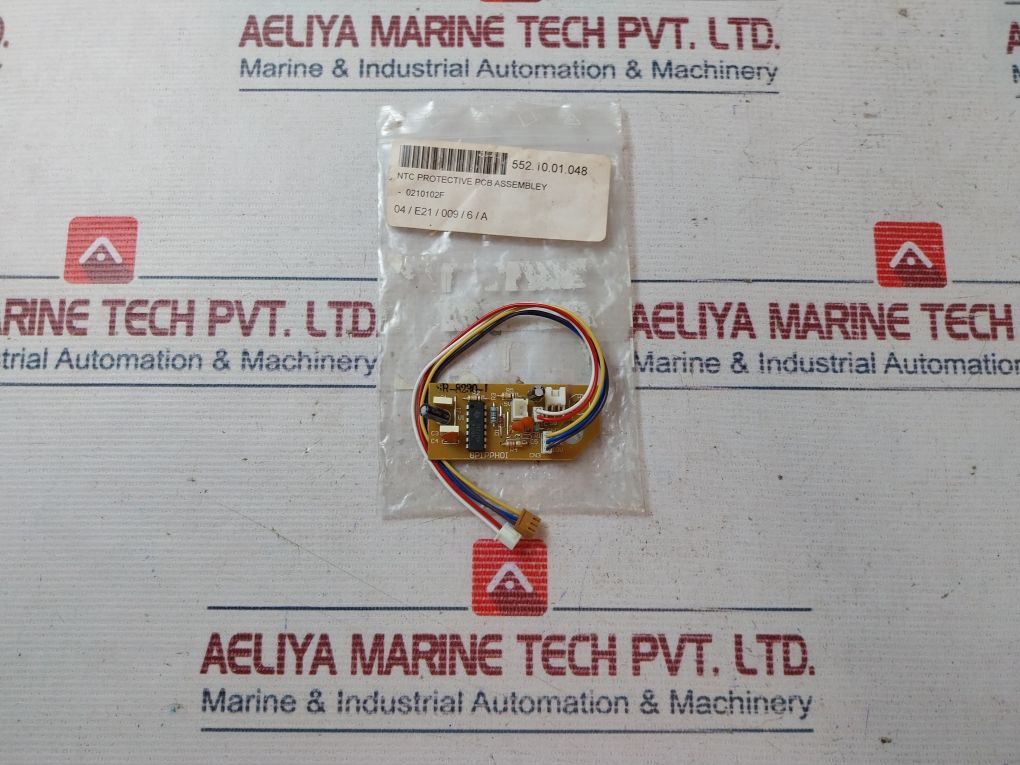 0210102F Ntc Protective Pcb Assembly