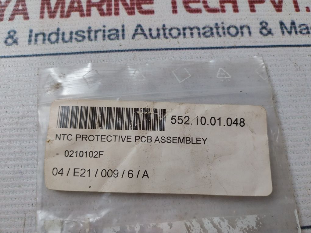 0210102F Ntc Protective Pcb Assembly