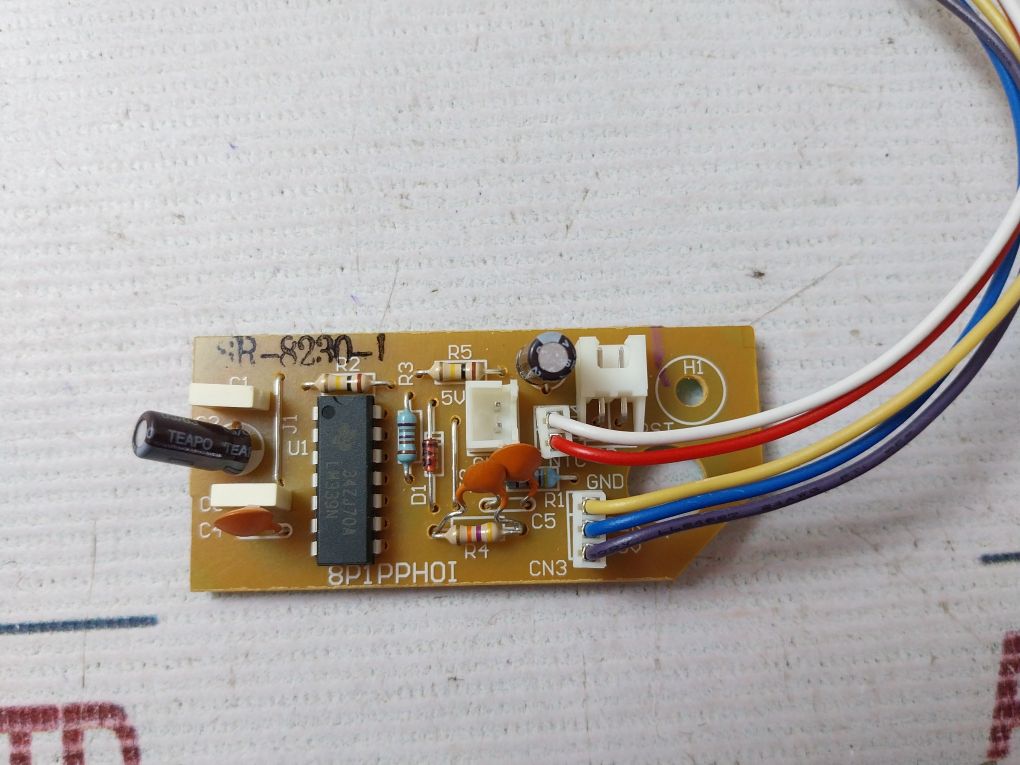 0210102F Ntc Protective Pcb Assembly