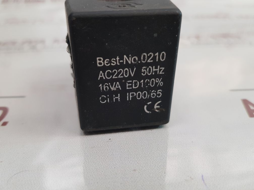 0210 Ac220V 50Hz Solenoid Coil