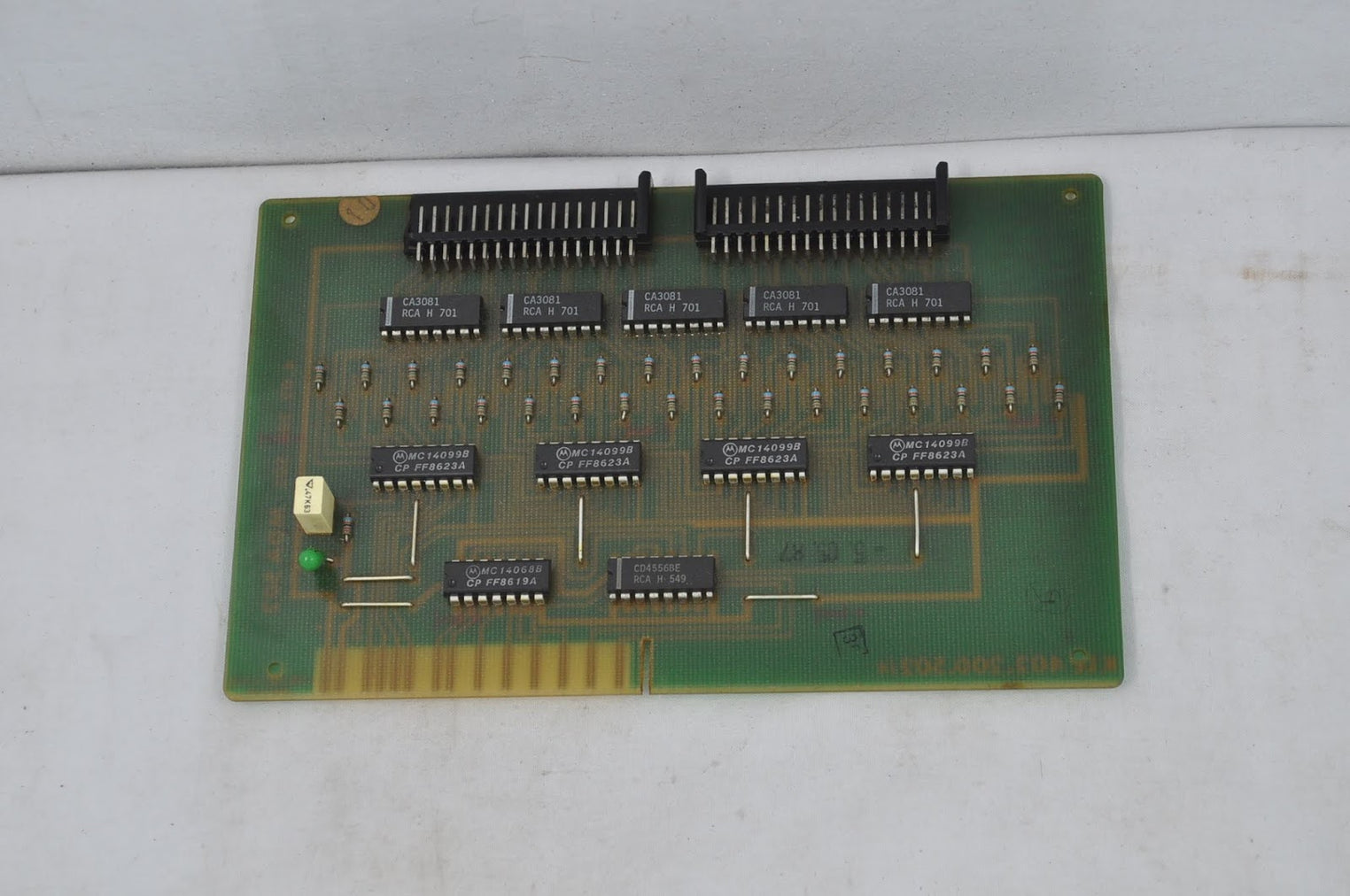 Schleicher Mda 502 Pcb Card Circuit Board 4.02.200.502
