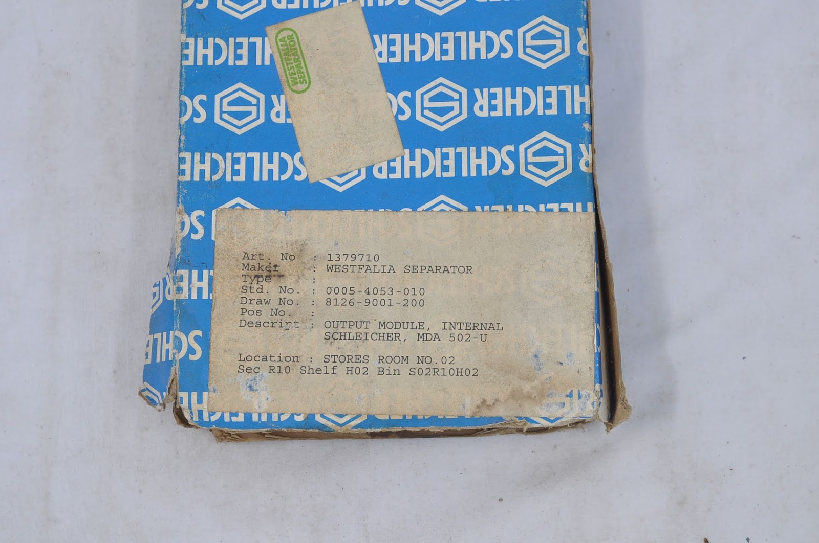 Schleicher Mda 502 Pcb Card Circuit Board 4.02.200.502