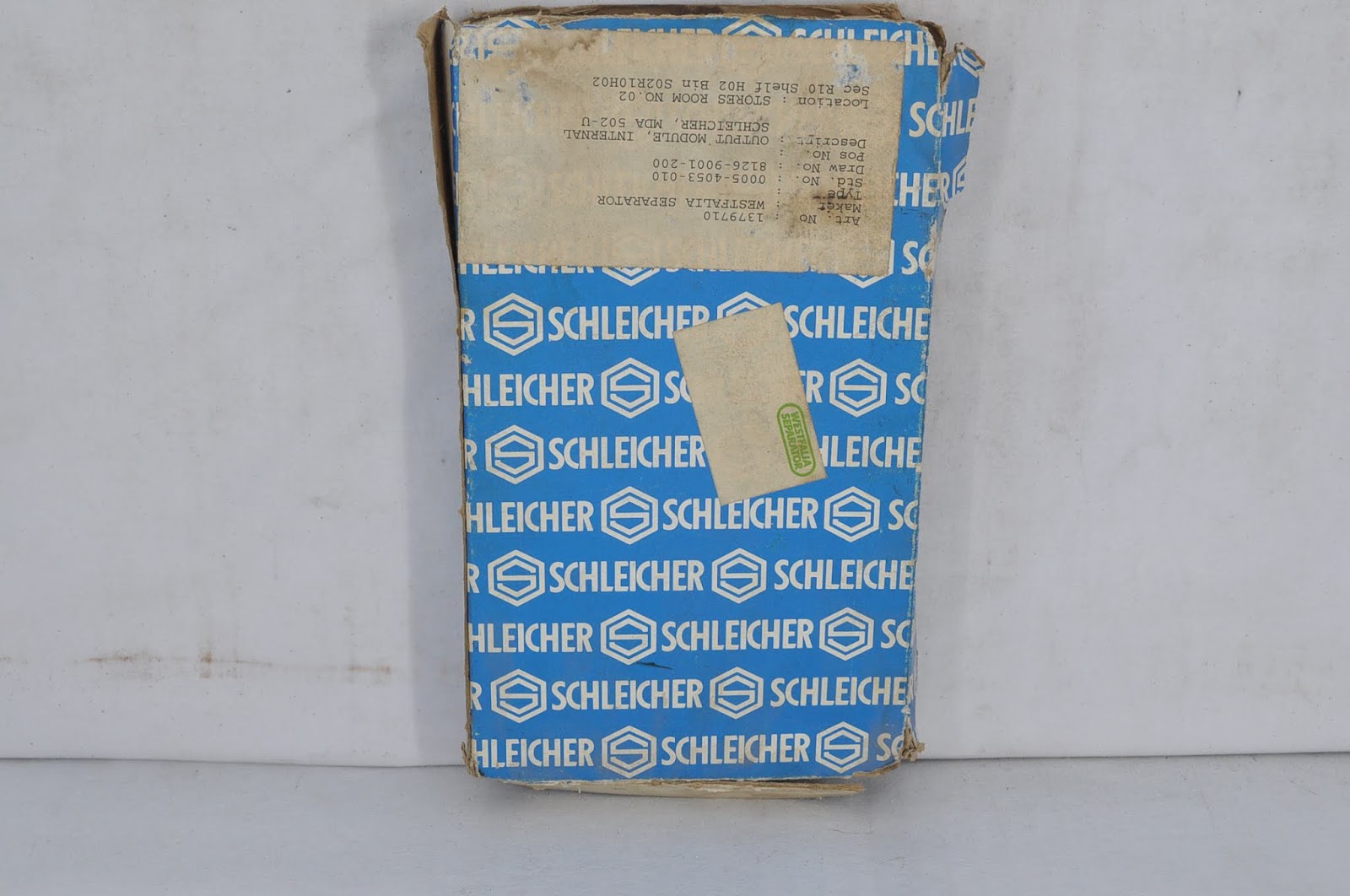 Schleicher Mda 502 Pcb Card Circuit Board 4.02.200.502