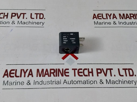 022 24V Solenoid Coil