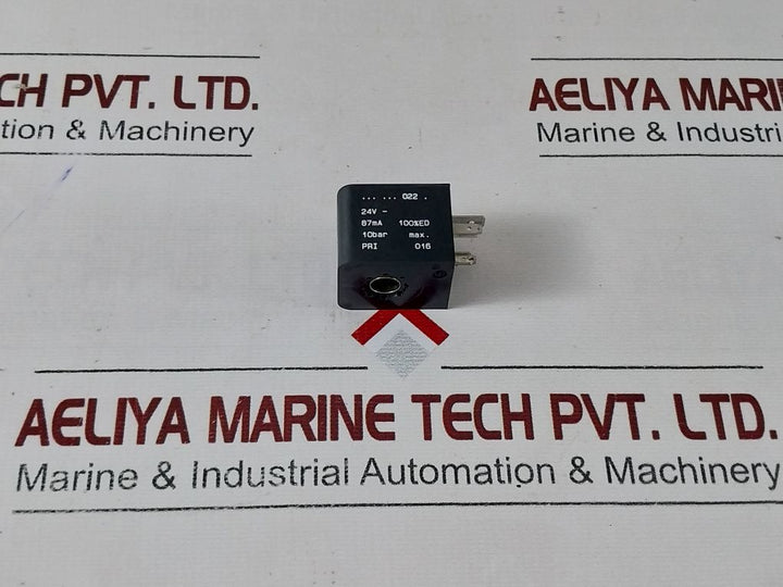 022 24V Solenoid Coil