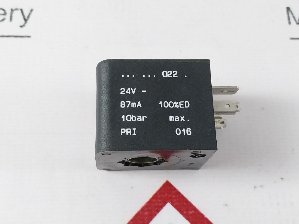 022 24V Solenoid Coil
