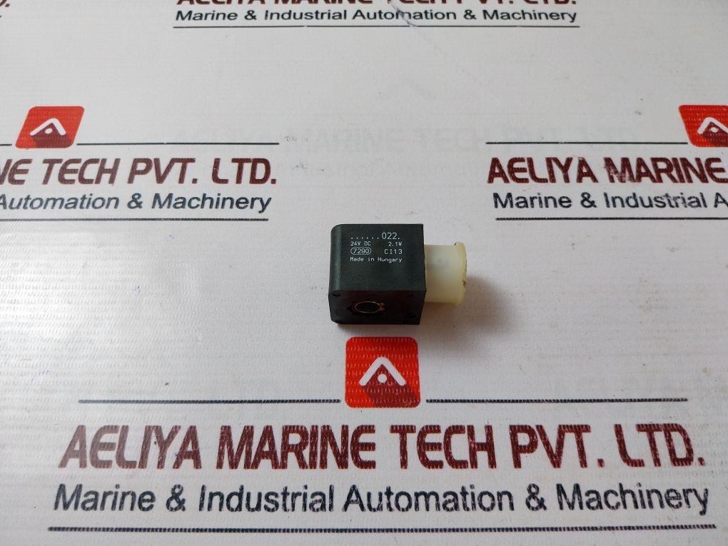 022 Solenoid Valve Coil 24Vdc 2.1W