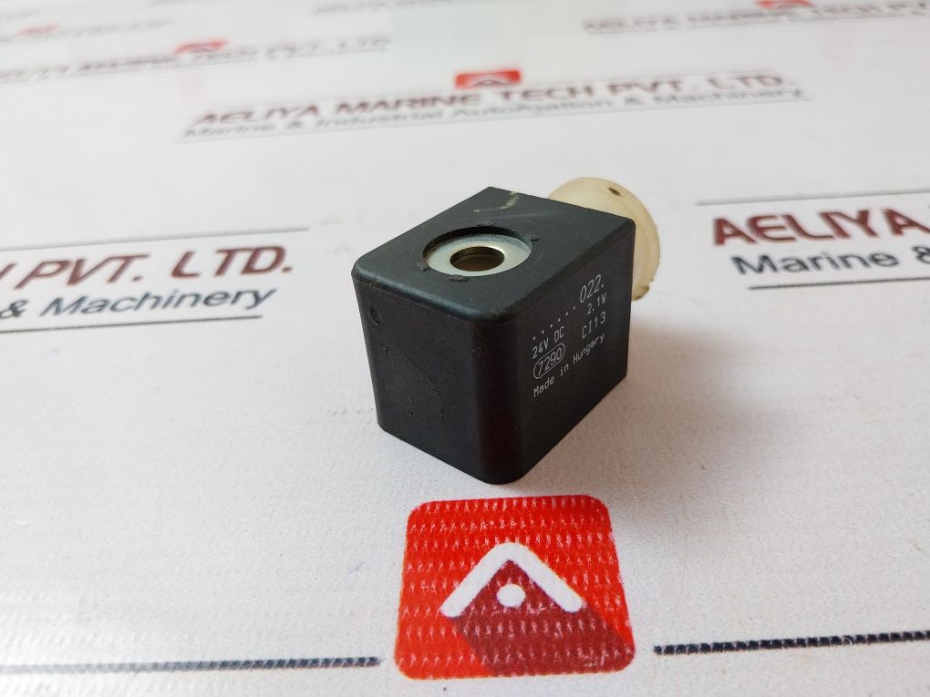 022 Solenoid Valve Coil 24Vdc 2.1W