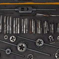 Metro 6 Mm To 24Mm 46 Pieces Tap & Round Die Set