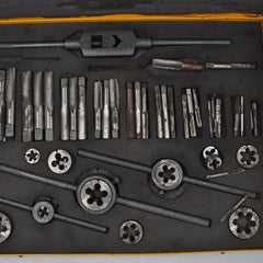 Metro 6 Mm To 24Mm 46 Pieces Tap & Round Die Set