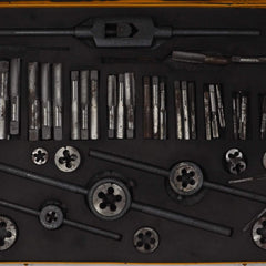 Metro 6 Mm To 24Mm 46 Pieces Tap & Round Die Set