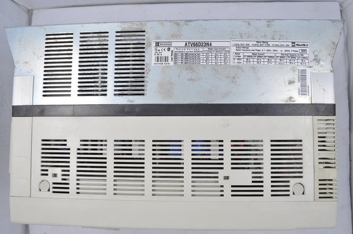 Square-d telemecanique altivar66 atv66d23n4 motor drive