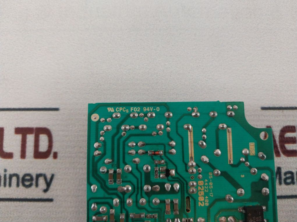 02502 4422 400 Printed Circuit Board Card