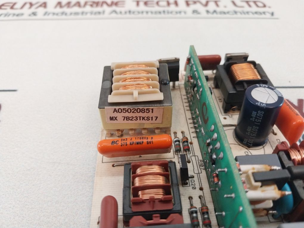 02502 4422 400 Printed Circuit Board Card