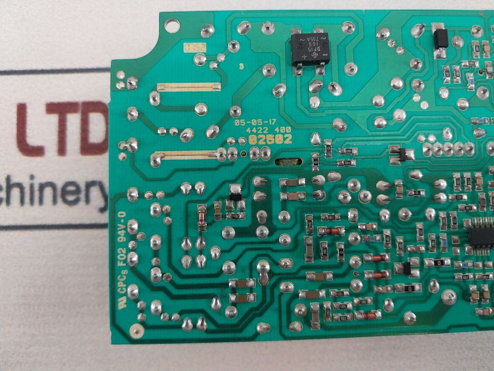 02502 4422 400 Printed Circuit Board Card