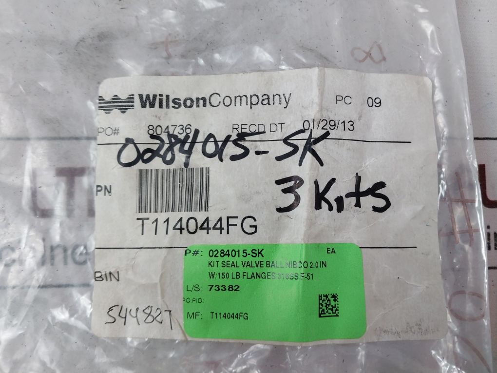 Oceaneering 0284015-sk Seal Kit