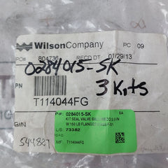 Oceaneering 0284015-sk Seal Kit