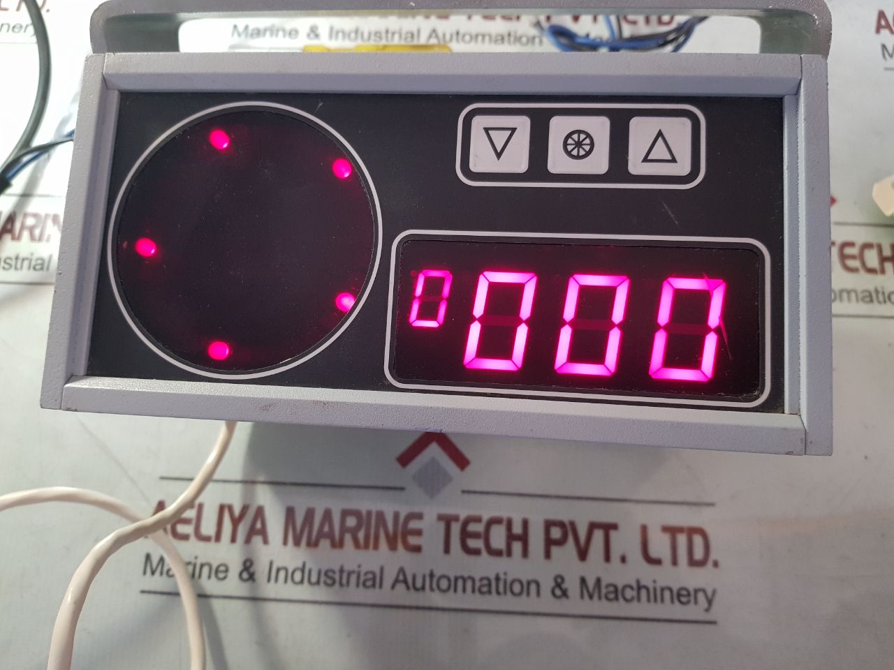 Scandinavian micro system lr40 digital gyro repeater