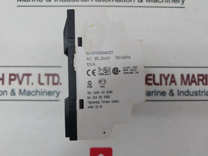 03-121330068321 Ac 85…264V Control Relay 10A 240V Ac B300