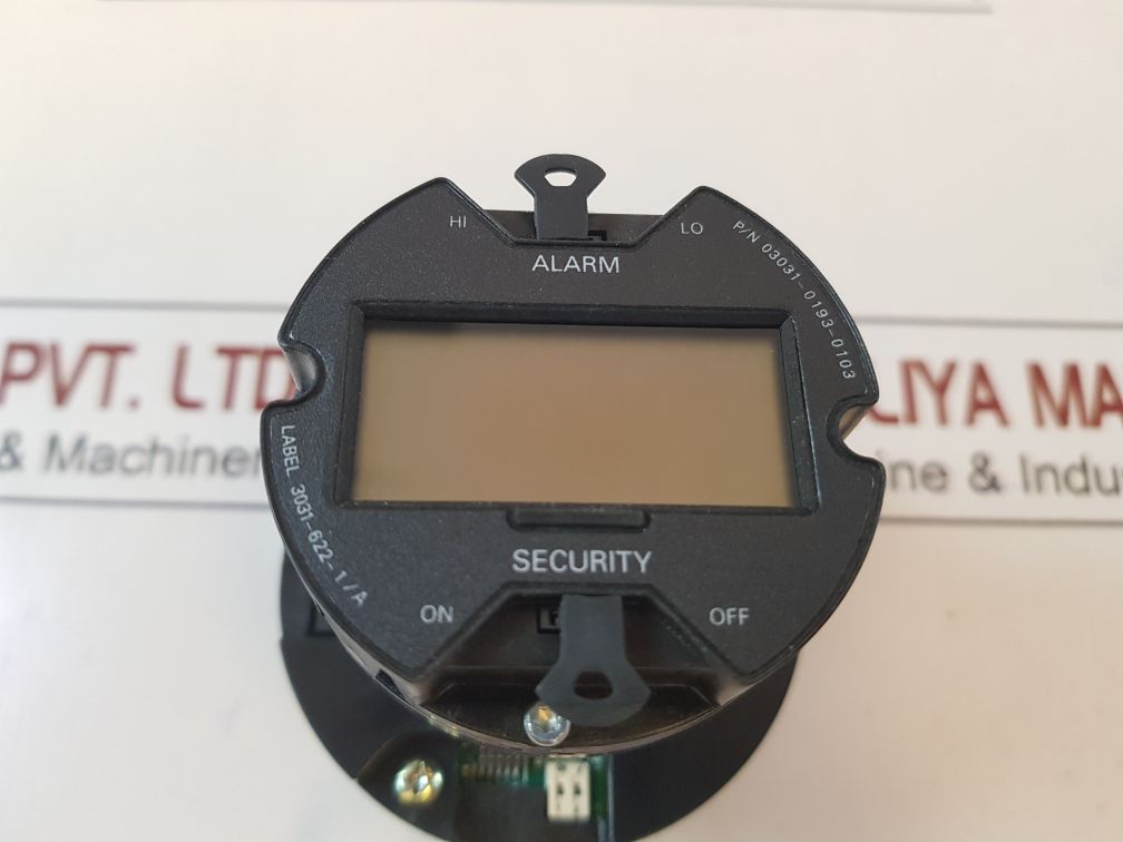 Rosemount 03031-0193-0103 Meter Kit