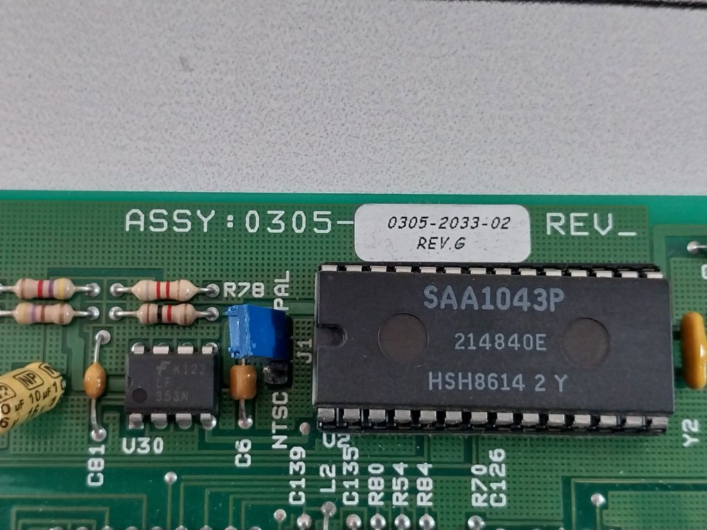 0305-2033-02 Pcb Card Rev.G