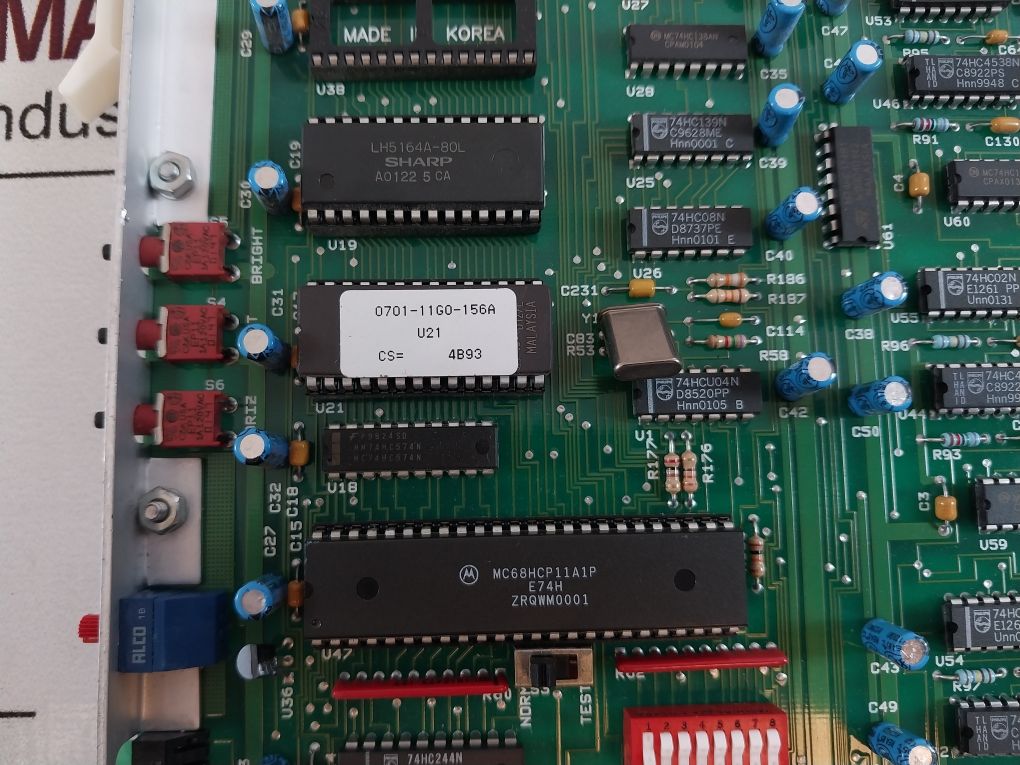 0305-2033-02 Pcb Card Rev.G