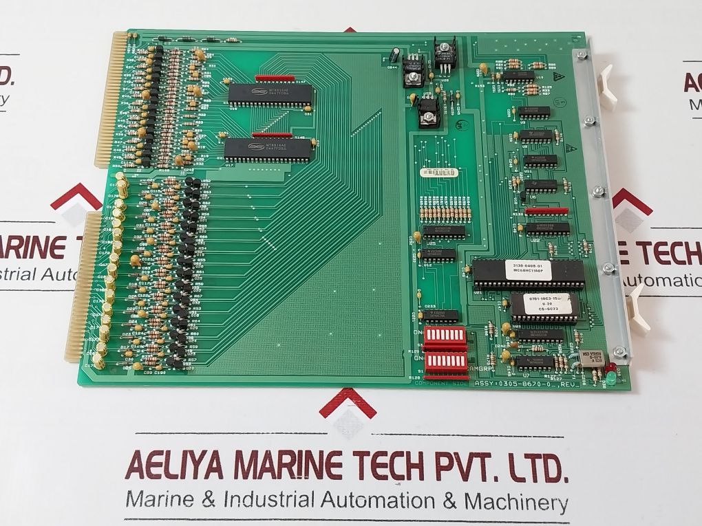 0305-8670-01 Video Input Module