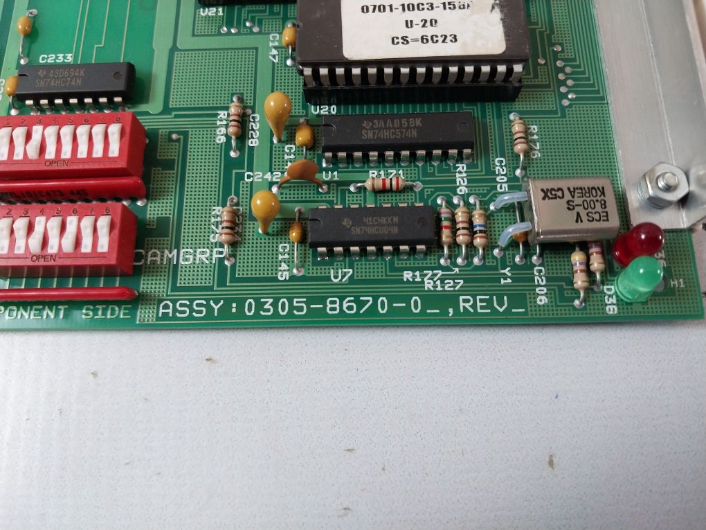 0305-8670-01 Video Input Module